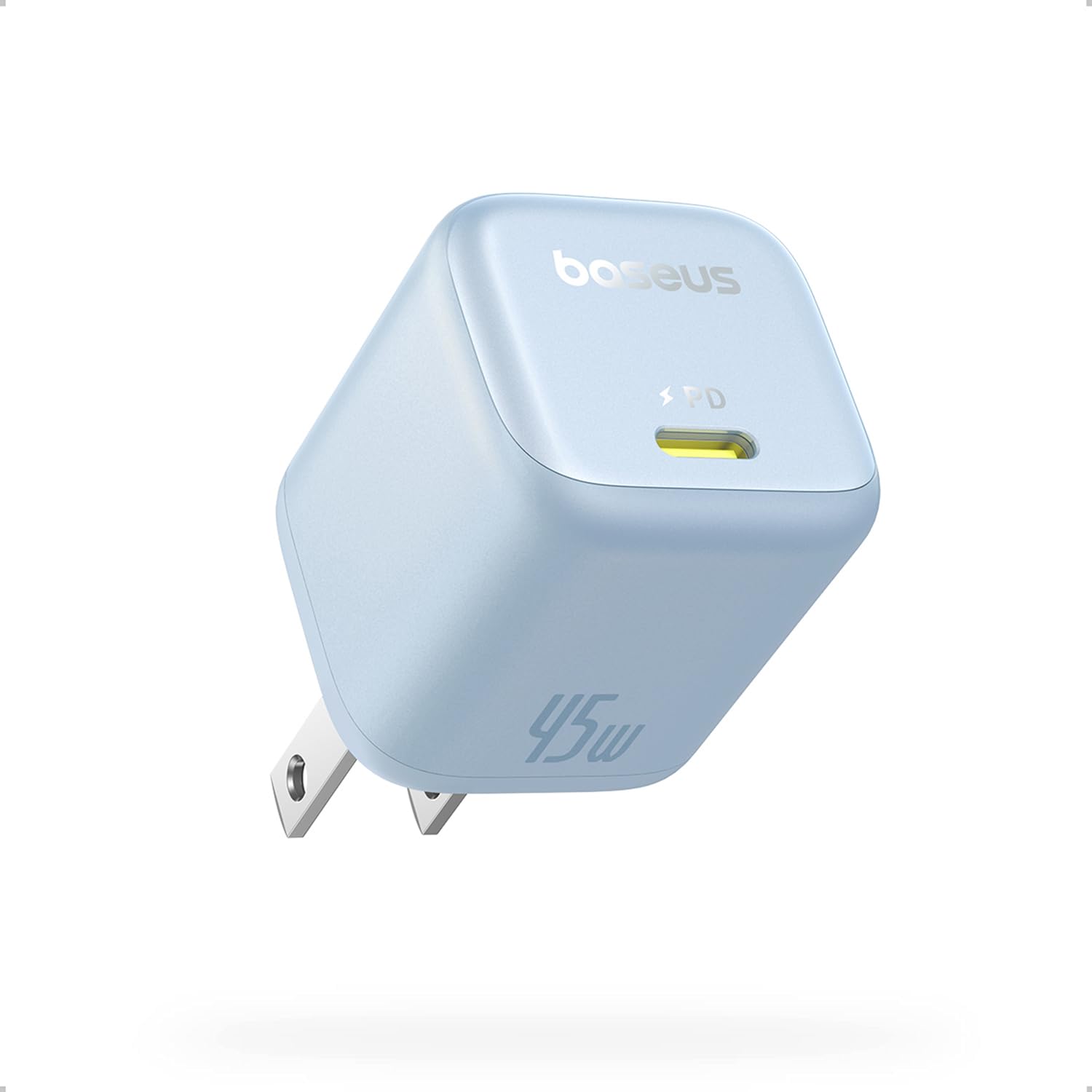 Cargador Baseus Picogo C1 45w Usb C De Carga Rápida Para Iphone Galaxy - Venta Internacional.