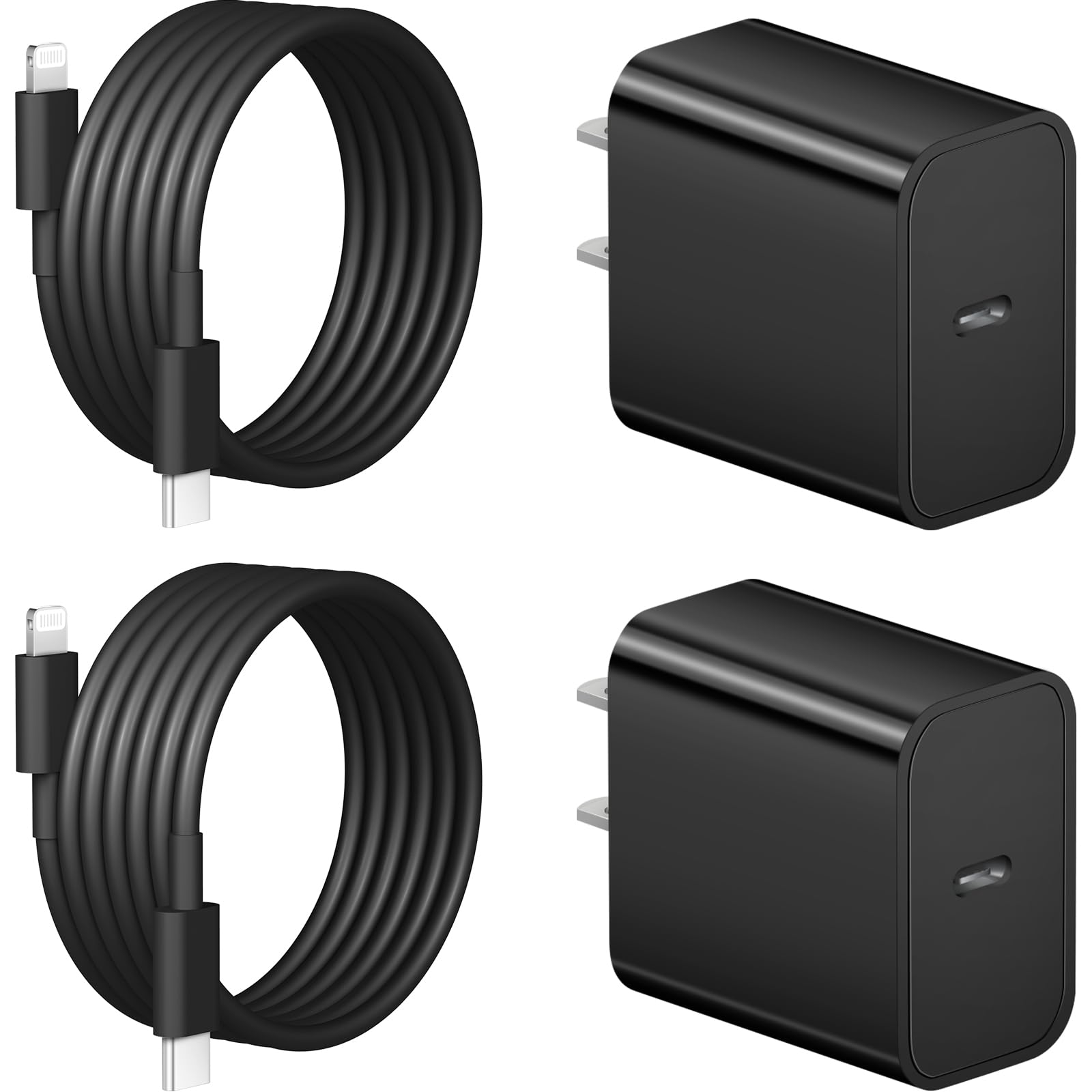 Cargador De Pared Romitaz Usb C De 20 W Para Iphone Con Cable - Venta Internacional.