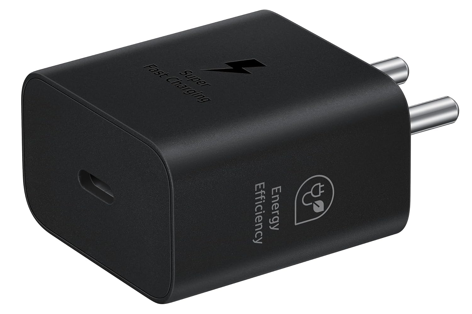 Cargador De Pared Samsung 25w Pd Usb C De Carga Súper Rápida Negro - Venta Internacional.