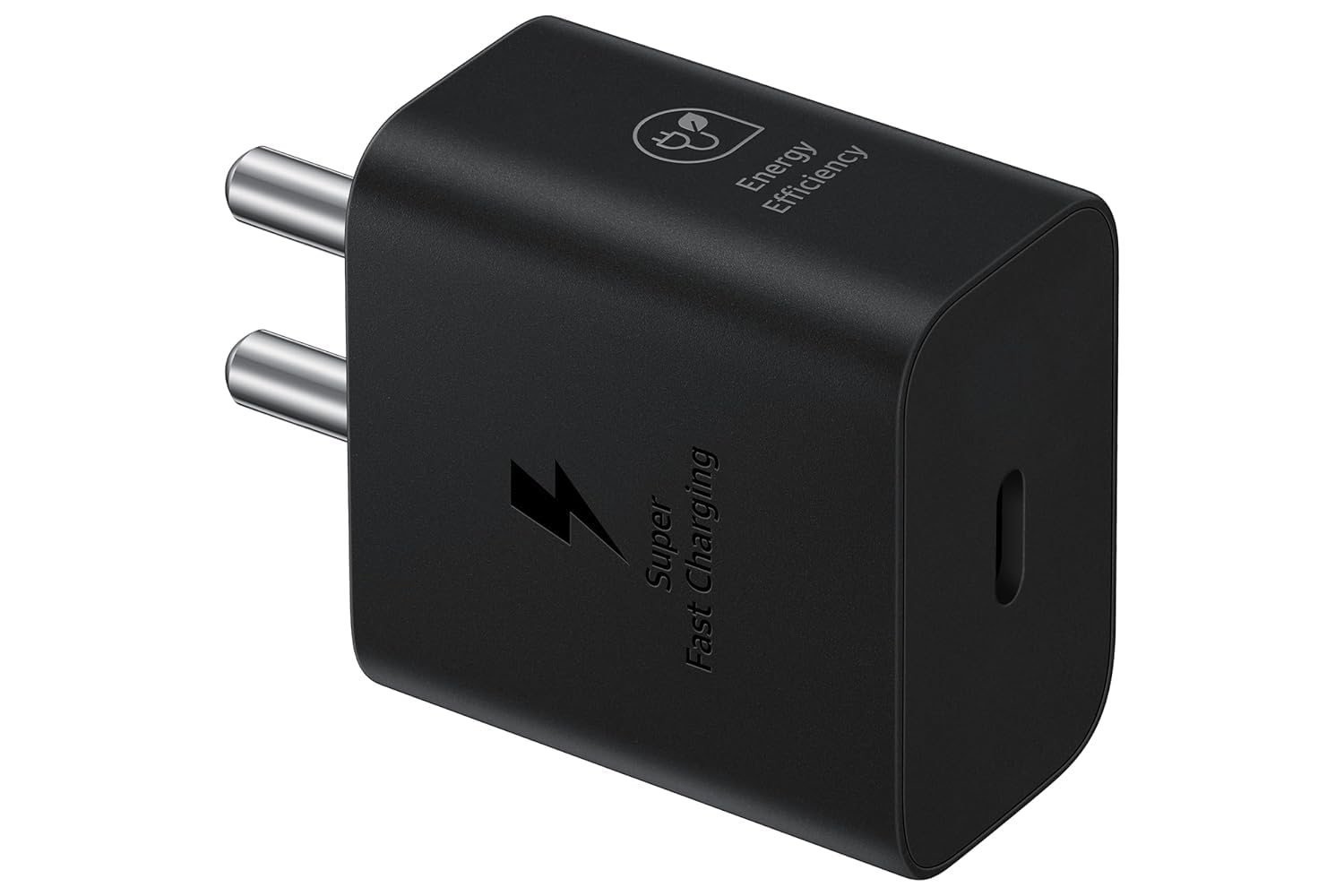 Foto 2 | Cargador De Pared Samsung 25w Pd Usb C De Carga Súper Rápida Negro - Venta Internacional.