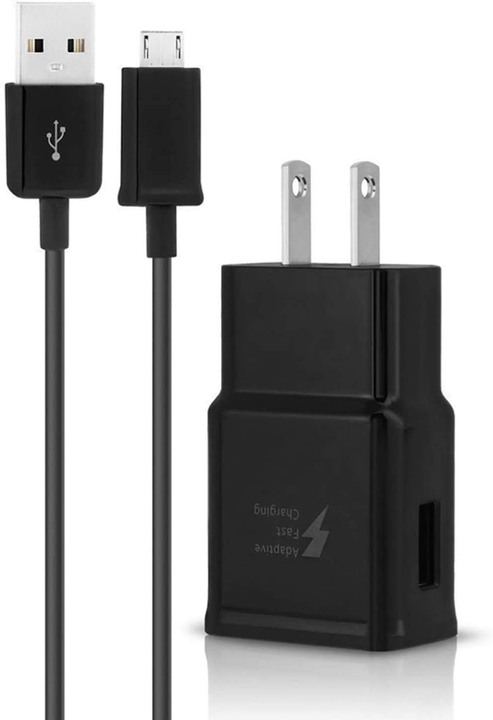 Foto 3 pulgar | Cargador Samsung De Carga Rápida Adaptativa Ep-ta20jbe + Cable - Venta Internacional.