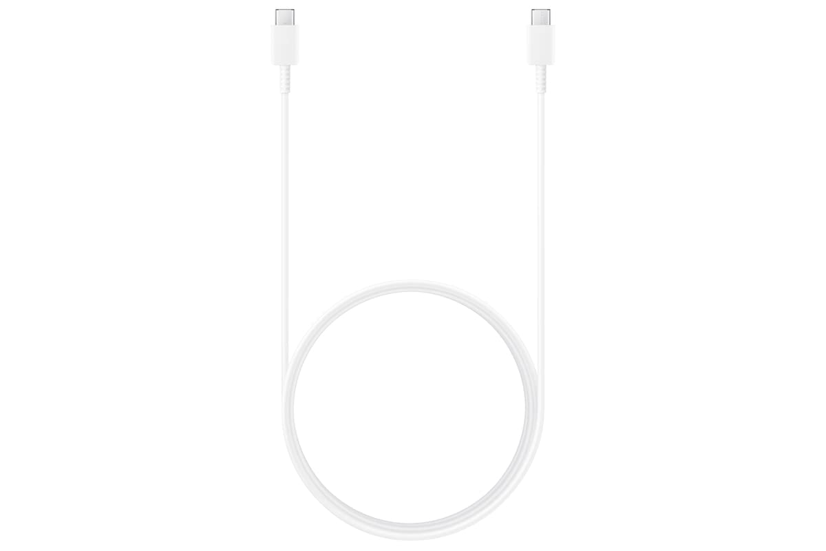 Cable Samsung Tipo-c A Tipo-c 1,8 M (3 A) Blanco - Venta Internacional.