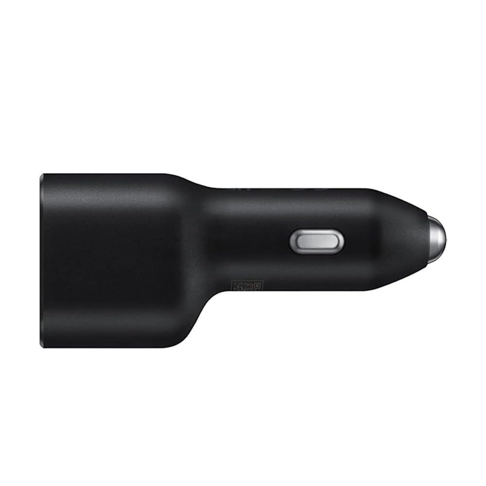 Foto 2 pulgar | Cargador De Vehículo Samsung 40w Con 2 Salidas Usb-c/usb-a, Color Negro - Venta Internacional.