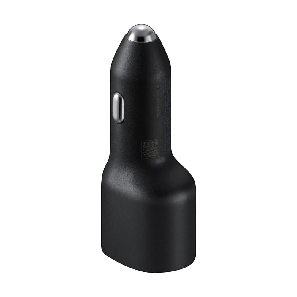 Foto 6 pulgar | Cargador De Vehículo Samsung 40w Con 2 Salidas Usb-c/usb-a, Color Negro - Venta Internacional.