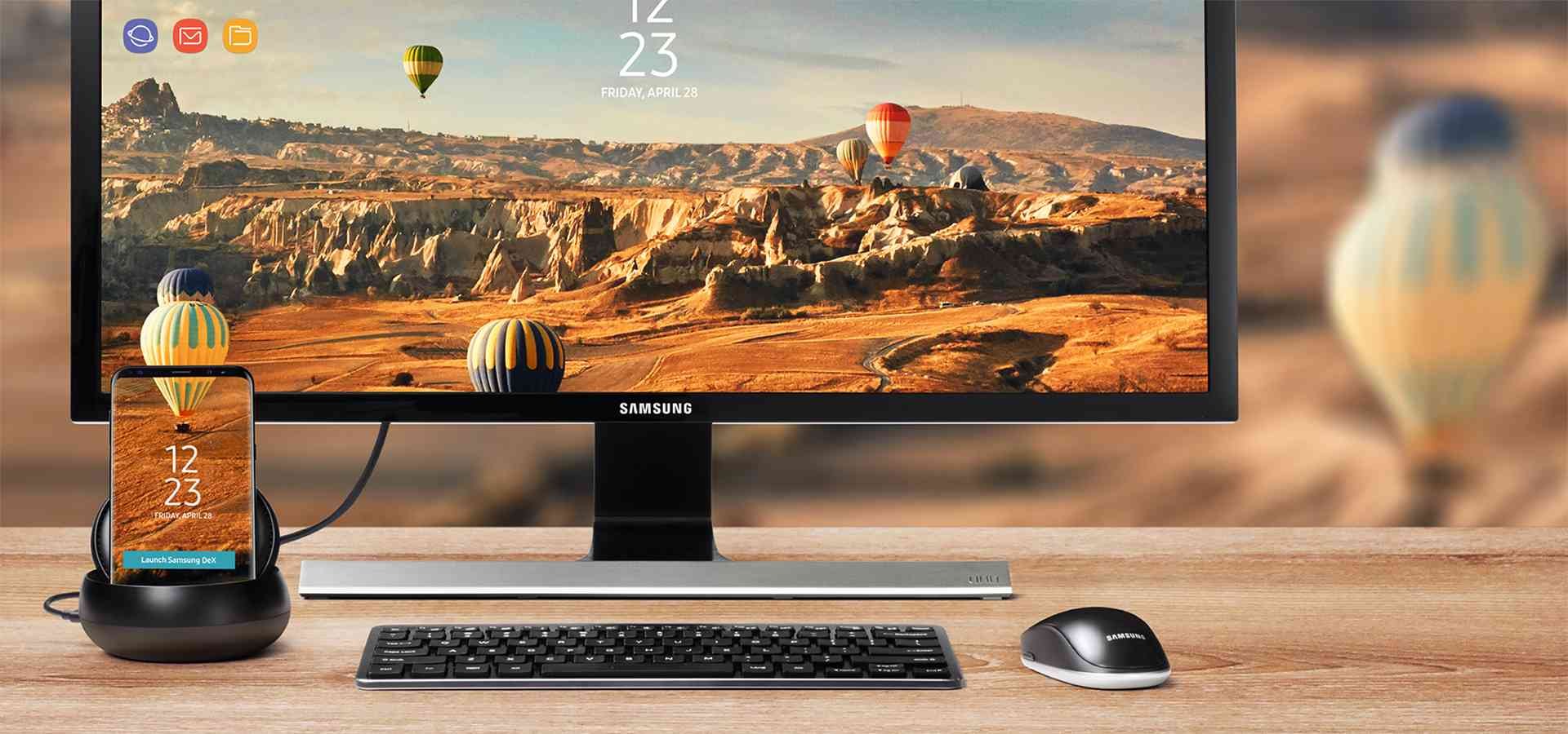 Foto 8 pulgar | Experiencia De Escritorio Samsung Dex Station Para Galaxy Note8 S8 S9 - Venta Internacional.