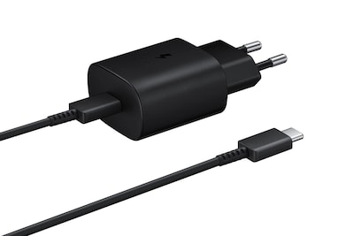 Foto 3 | Cargador Samsung Ep-ta800xbegww Usb Tipo A 25w Negro - Venta Internacional.