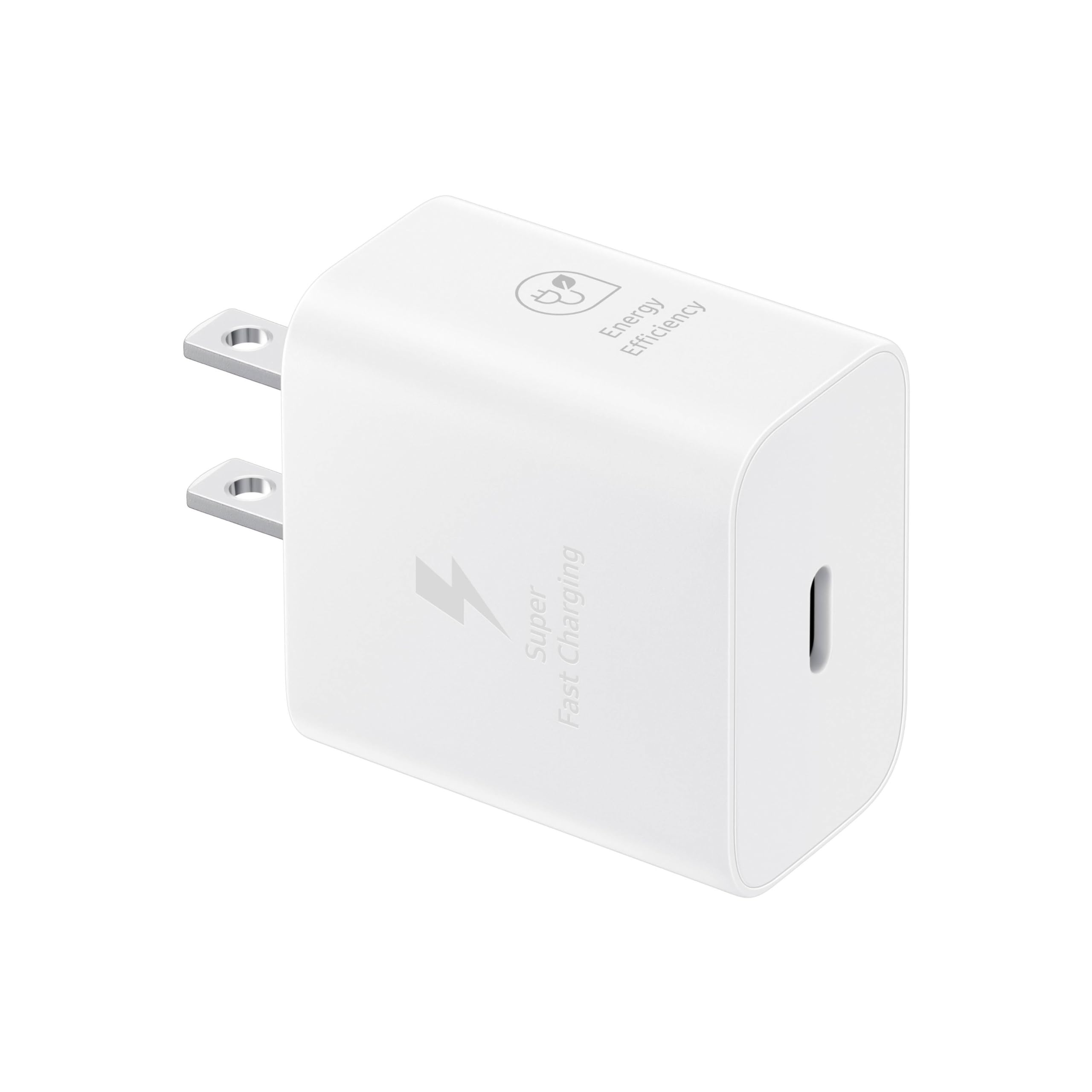 Foto 2 pulgar | Adaptador de Corriente Samsung 25 W Carga Superrápida Blanco - Venta Internacional