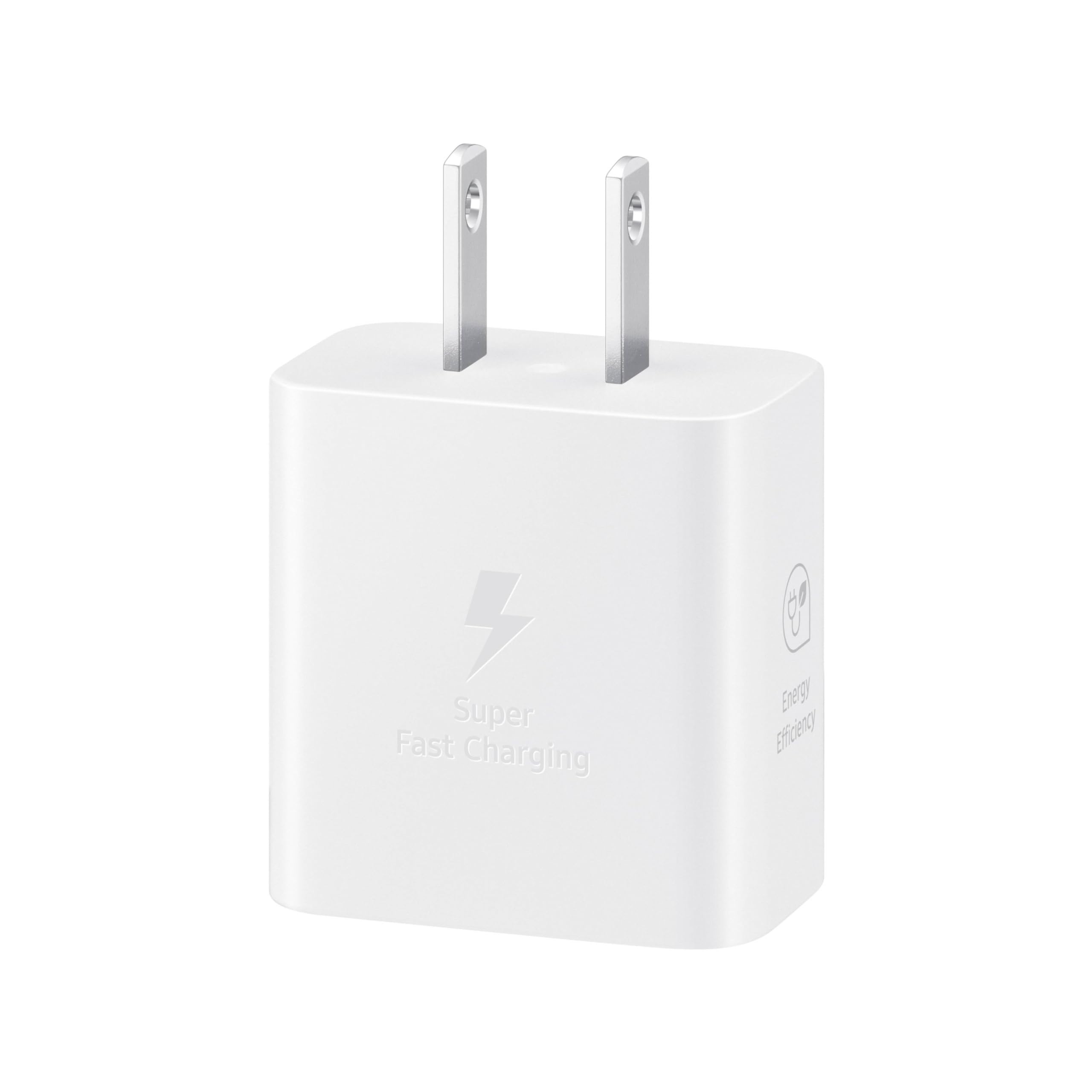 Foto 3 pulgar | Adaptador de Corriente Samsung 25 W Carga Superrápida Blanco - Venta Internacional