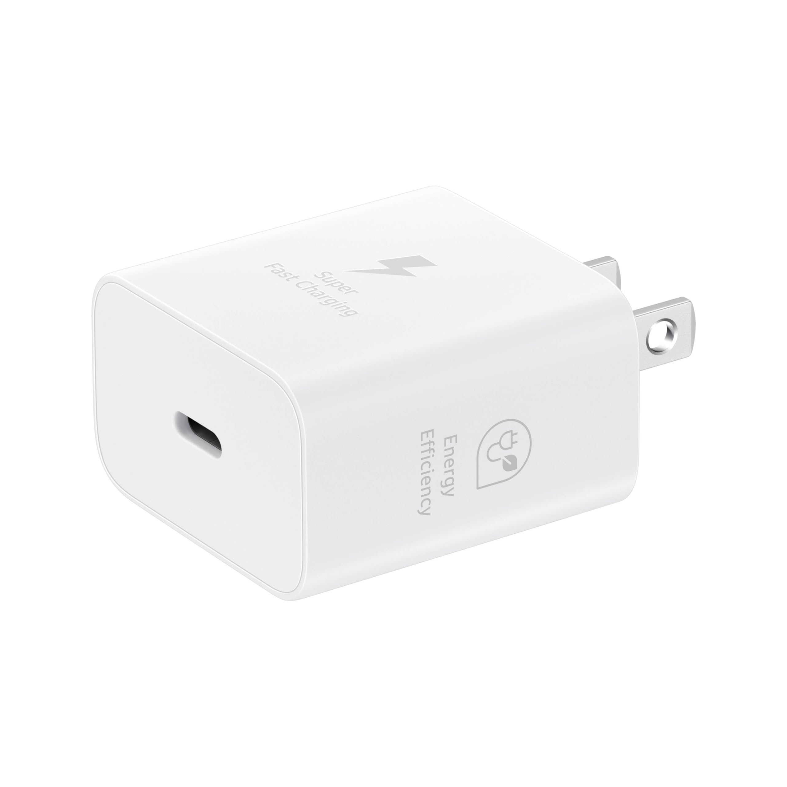Foto 5 pulgar | Adaptador de Corriente Samsung 25 W Carga Superrápida Blanco - Venta Internacional