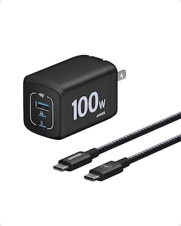 Foto 1 | Cargador Anker Prime Usb C Gan Wall De 100 W Con 3 Puertos Para Dispositivos - Venta Internacional.