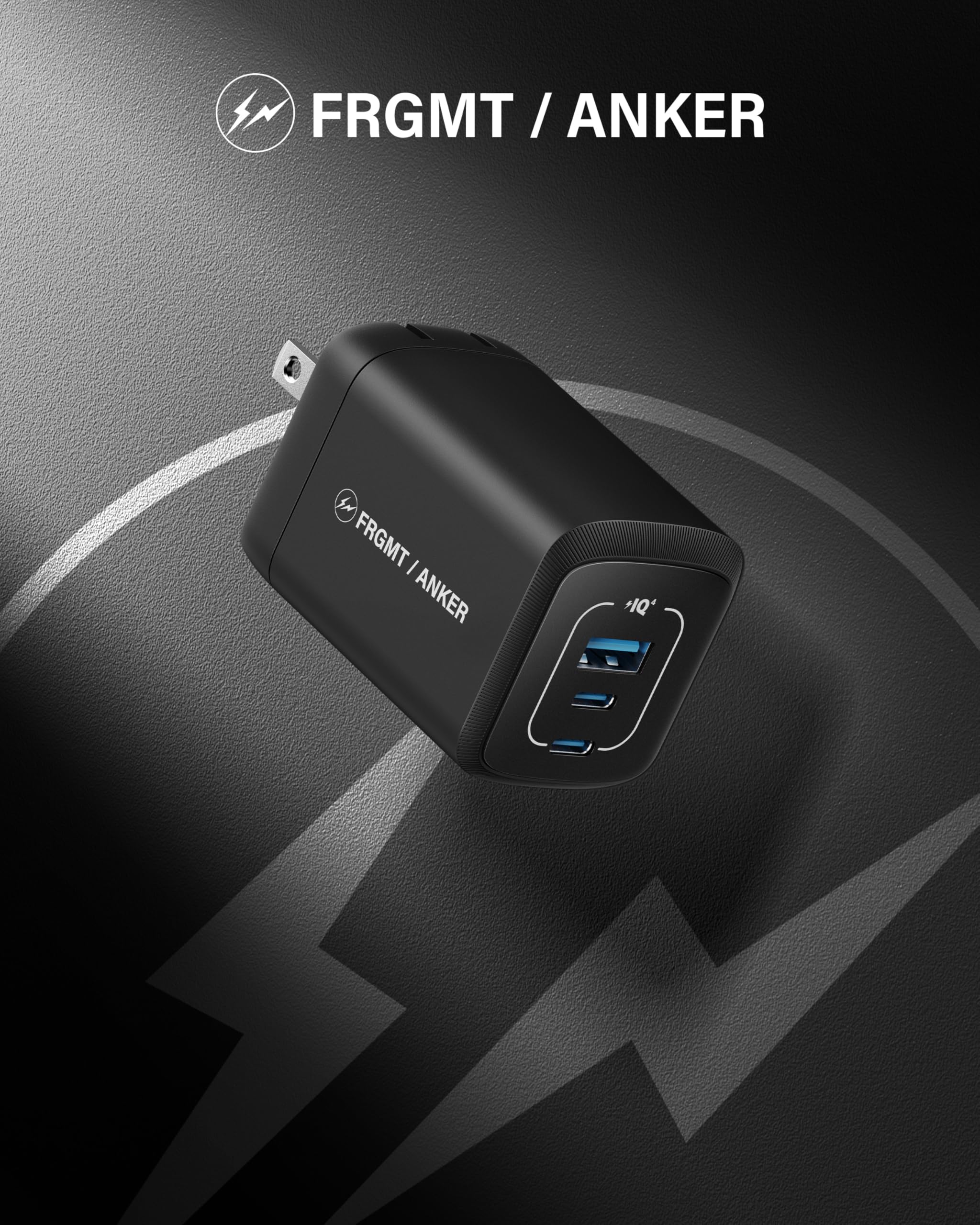 Foto 8 pulgar | Cargador Anker Prime Usb C Gan Wall De 100 W Con 3 Puertos Para Dispositivos - Venta Internacional.