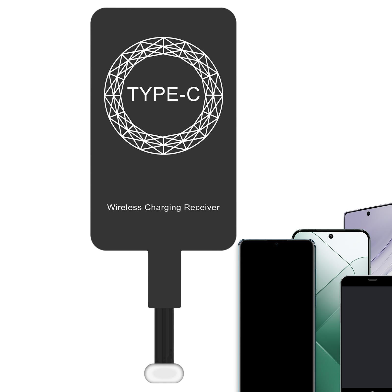 Cargador Y Receptor Inalámbrico Tipo C De Carga Rápida De 5 W - Venta Internacional. $1,980