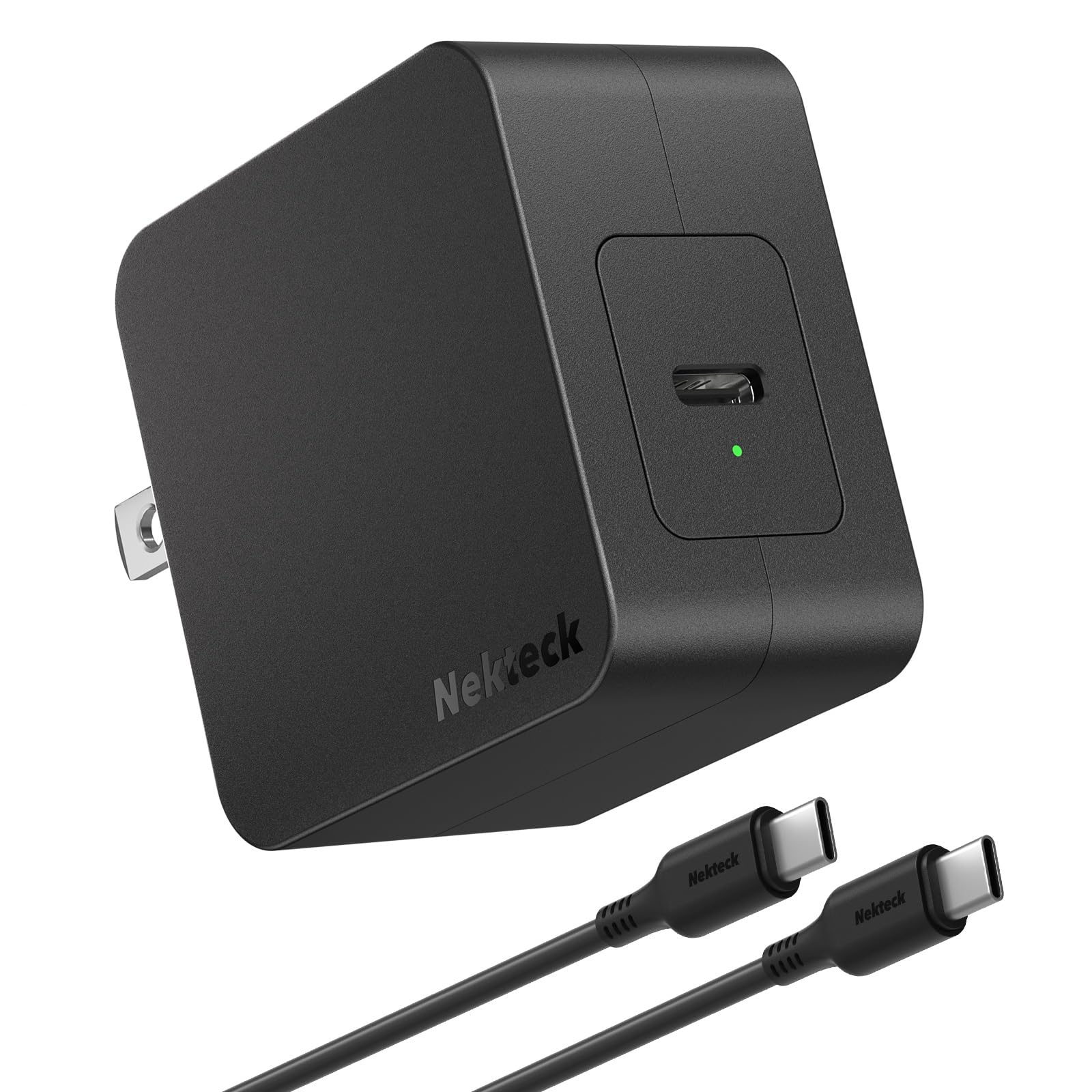 Cargador Nekteck 60w Usb C Gan Tech Pd 3.0 De Carga Rápida - Venta Internacional.