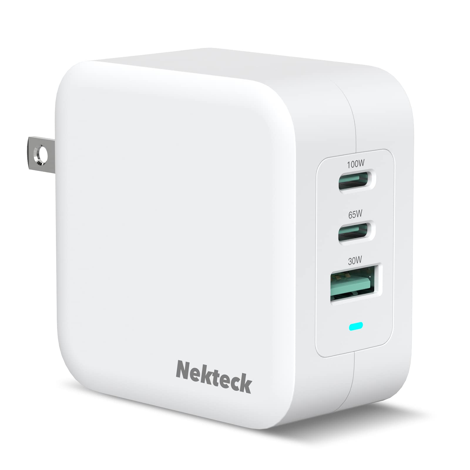 Foto 2 pulgar | Cargador Nekteck Gan 100w Usb C Pd 3.0+ Qc 3.0 Para Iphone - Venta Internacional.