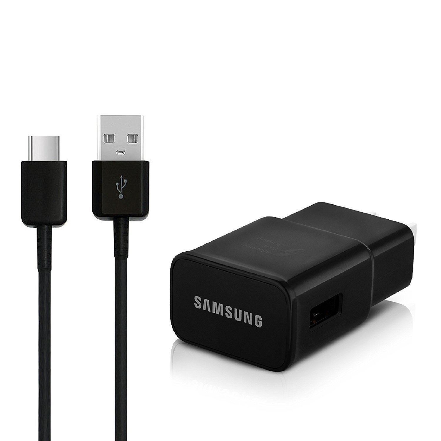 Foto 2 pulgar | Cargador de Pared Samsung Ep-ta20jbeugus Fast Charge 15w Usb-c - Venta Internacional