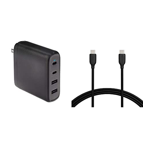 Foto 1 | Cargador Gan Cuatro Puertos 100 W 2 Usb-c 65 W + 18 W - Venta Internacional