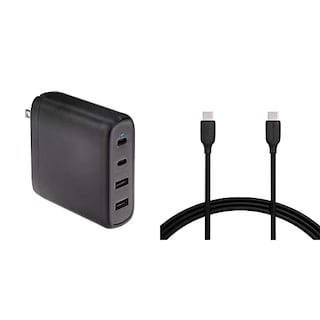 Foto 1 | Cargador Gan Cuatro Puertos 100 W 2 Usb-c 65 W + 18 W - Venta Internacional