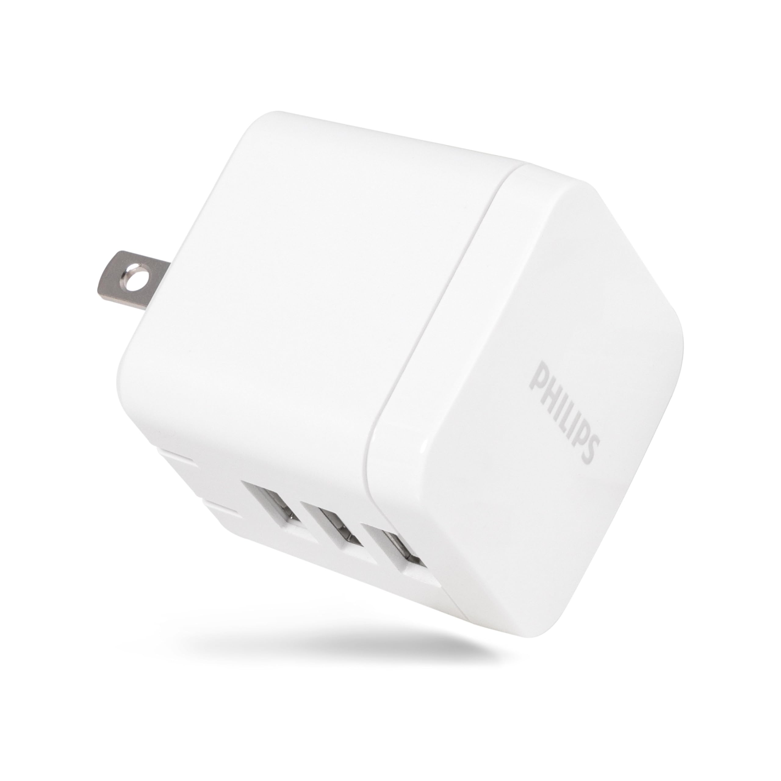 Foto 3 pulgar | Cargador De Pared Usb Philips Dlp2408/37 De 17 W Y 3 Puertos Para Iphone - Venta Internacional.