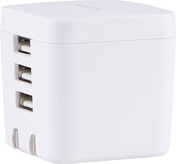 Foto 4 | Cargador De Pared Usb Philips Dlp2408/37 De 17 W Y 3 Puertos Para Iphone - Venta Internacional.