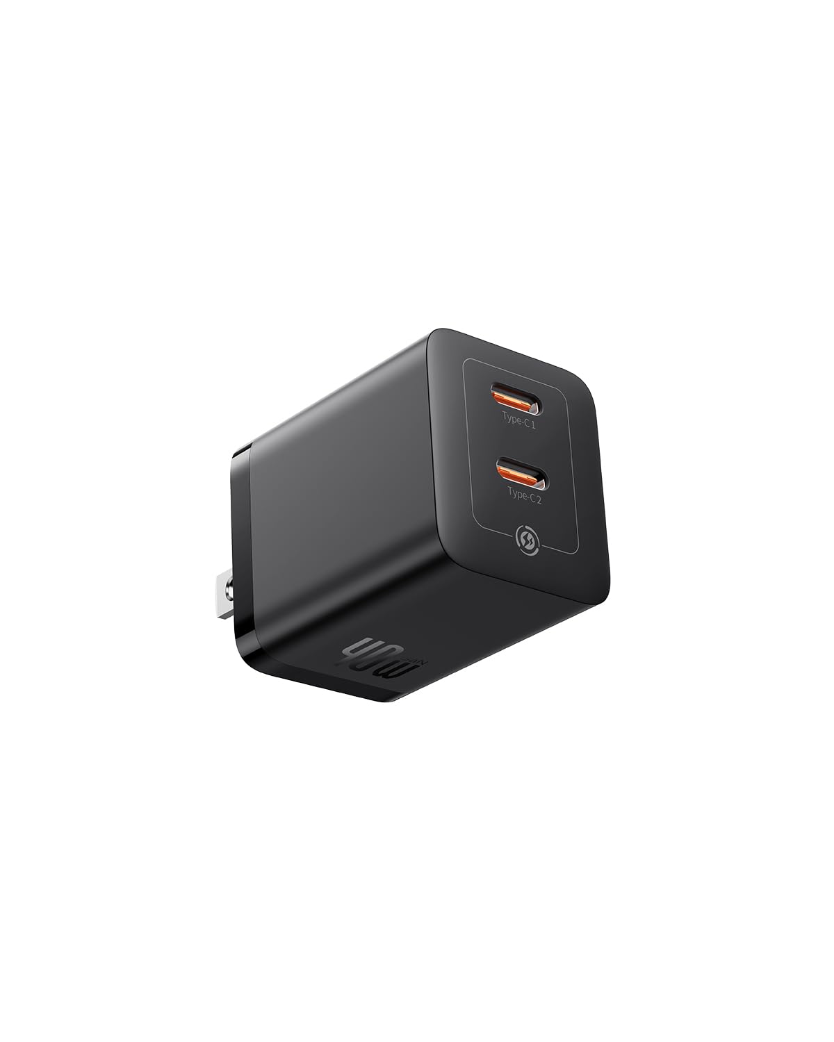 Foto 2 pulgar | Cargador Usb C Baseus Cargador De Pared Dual Usb C De 40 W Negro - Venta Internacional.