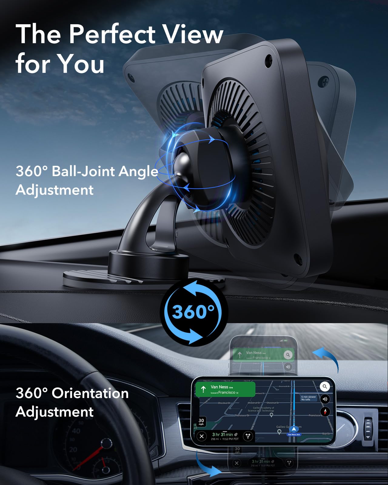 Foto 8 pulgar | Cargador De Coche Esr Magsafe Con Cryoboost Para Iphone - Venta Internacional.