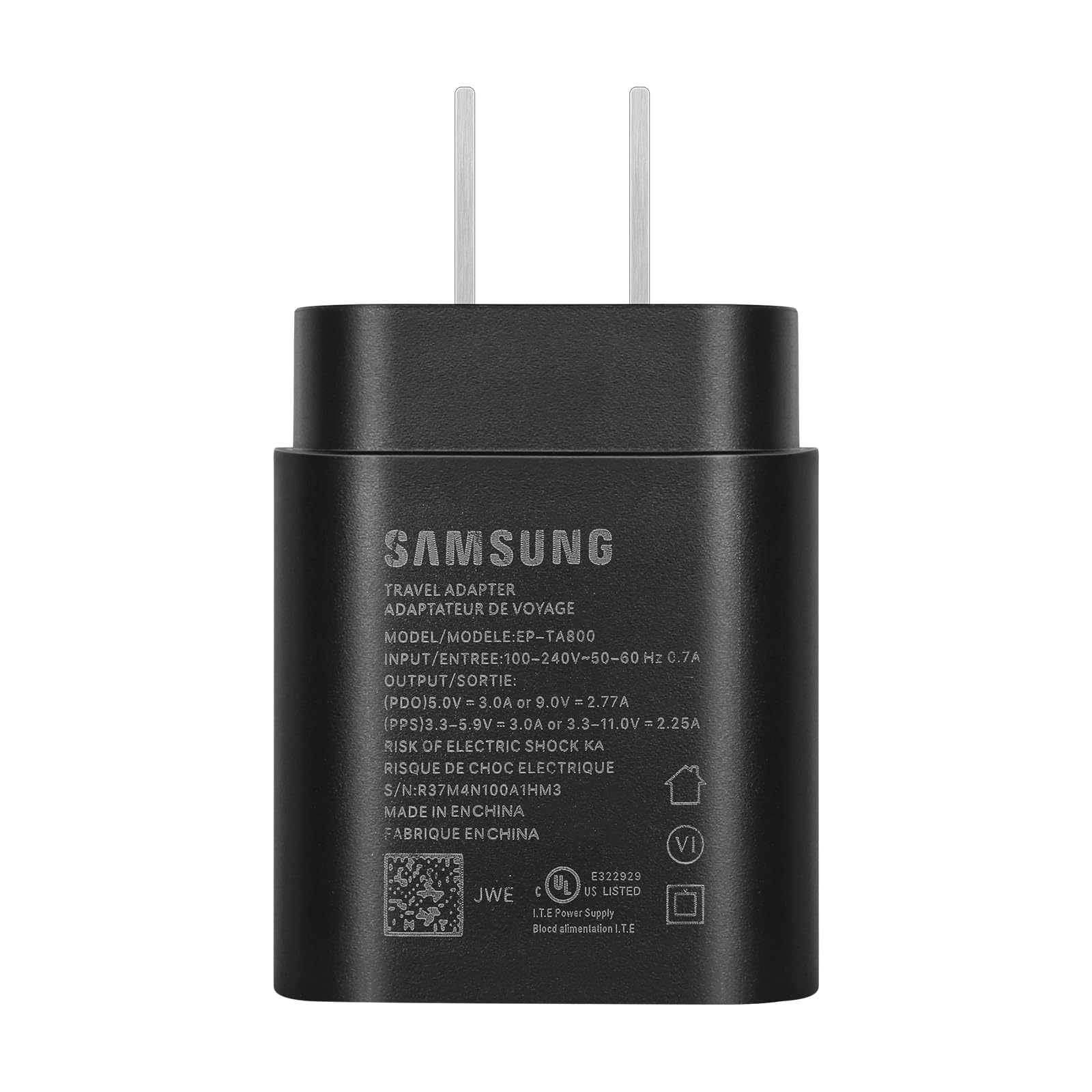 Foto 3 pulgar | Cargador Samsung De 25 W De Adaptación Rápida Para Galaxy S22 S23+ Ultra - Venta Internacional.