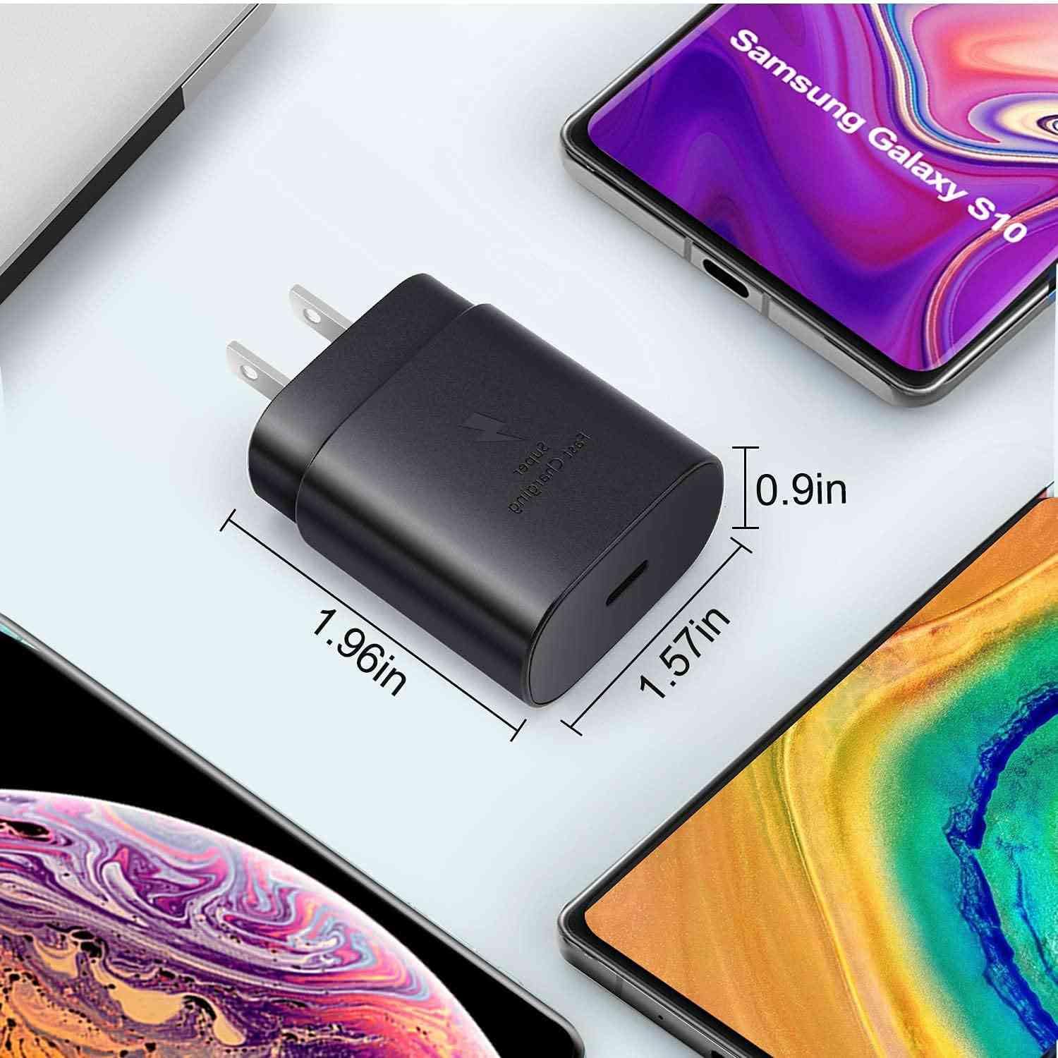 Foto 8 pulgar | Cargador Samsung De 25 W De Adaptación Rápida Para Galaxy S22 S23+ Ultra - Venta Internacional.