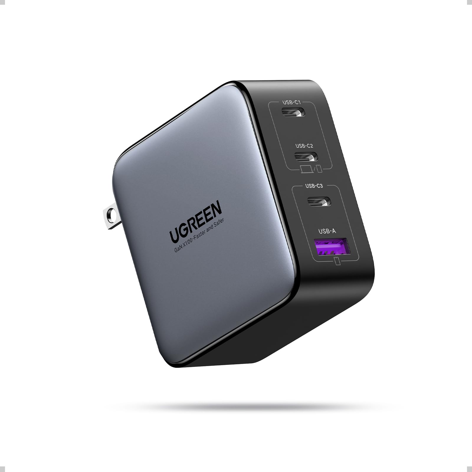 Foto 3 pulgar | Paquete De Cargadores Ugreen Usb-c De 100 W Con 2 Cables Usb-c Para Macbook - Venta Internacional.