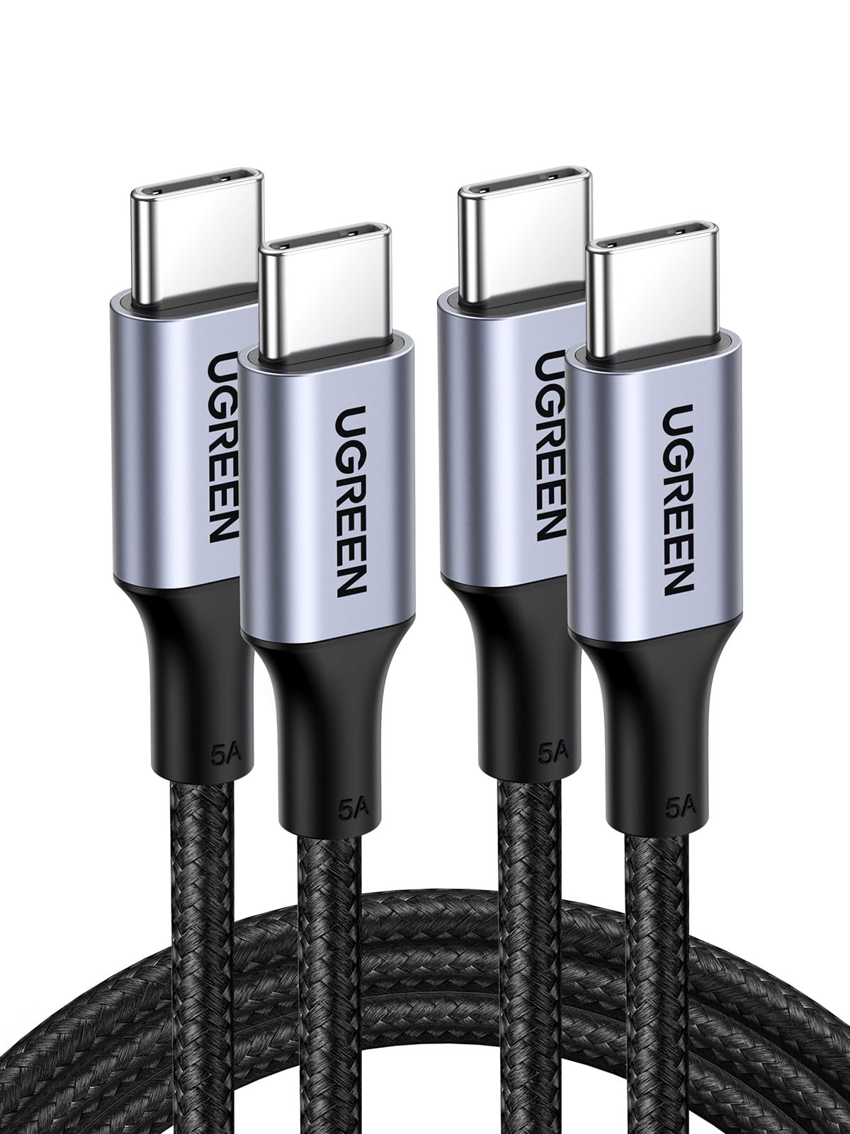 Foto 4 pulgar | Paquete De Cargadores Ugreen Usb-c De 100 W Con 2 Cables Usb-c Para Macbook - Venta Internacional.