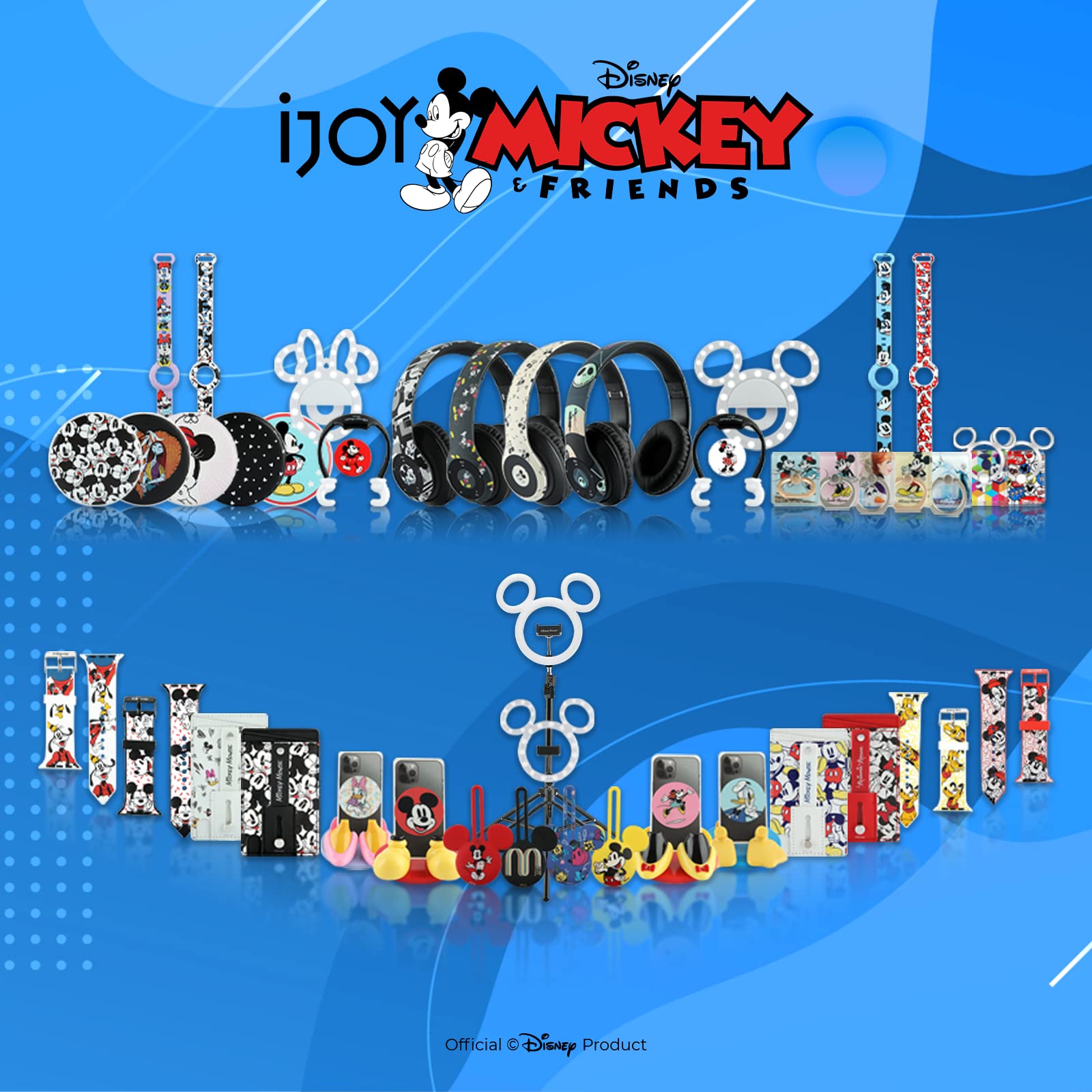 Foto 8 pulgar | Base De Carga Inalámbrica Disney Mickey Mouse Para Todos Los Dispositivos Qi - Venta Internacional.