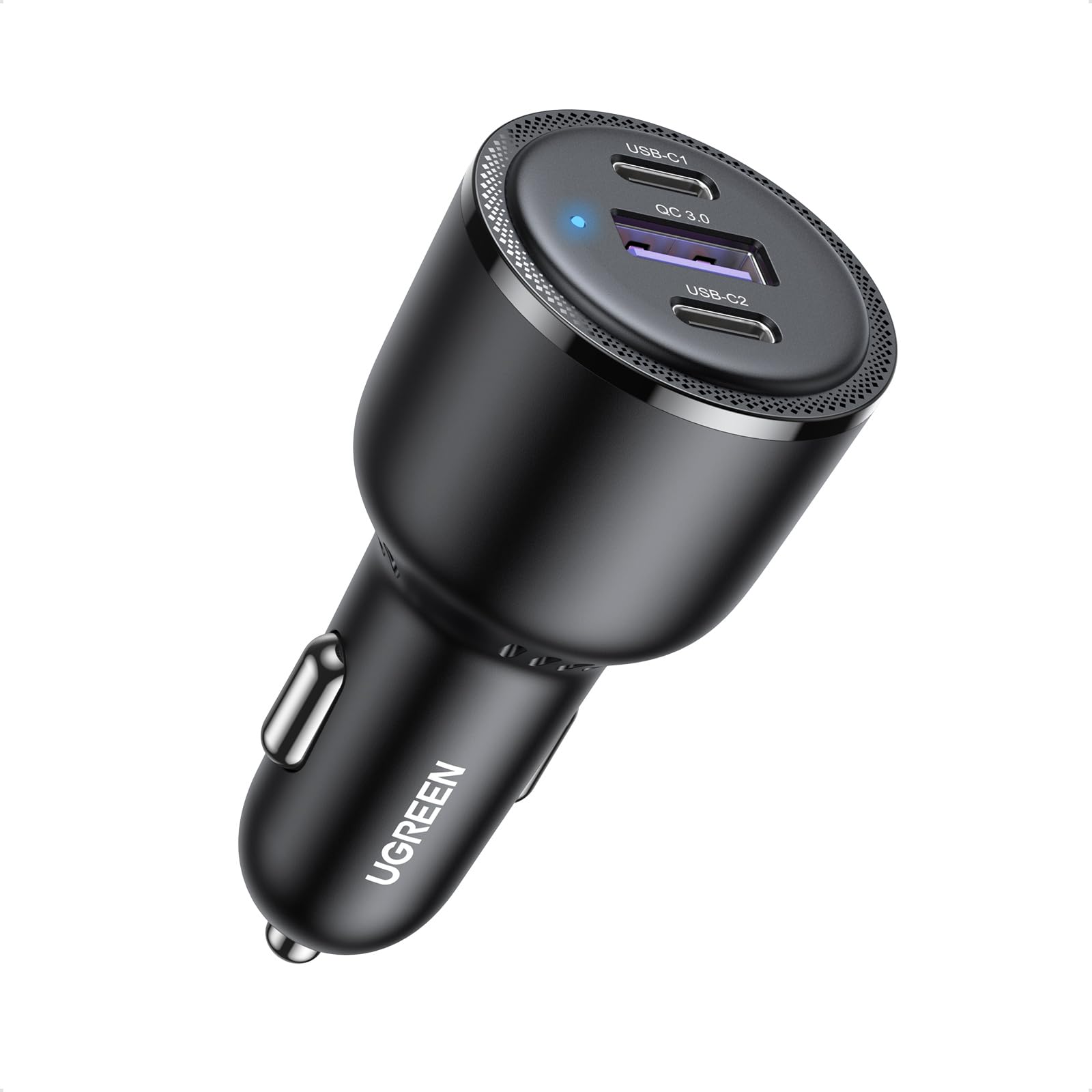 Foto 2 pulgar | Cargador De Coche Ugreen 69w Usb C Pd 65w Tipo C De Carga Rápida - Venta Internacional.