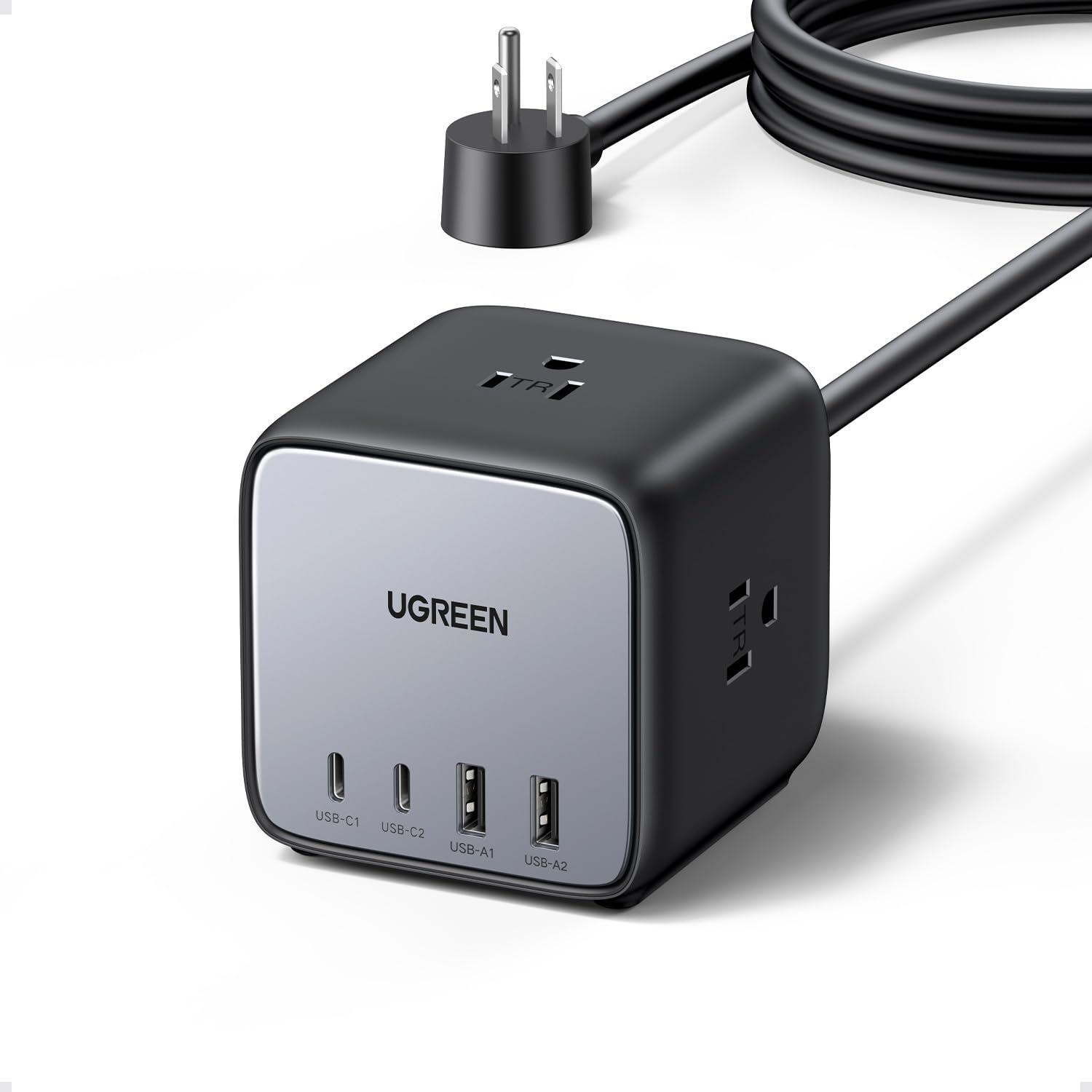 Foto 2 pulgar | Estación De Carga Ugreen Usb-c De 65 W Con Toma De Corriente Alterna Nexode 7 En 1 - Venta Internacional.