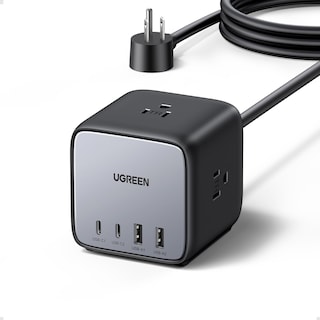 Foto 1 | Estación De Carga Ugreen Usb-c De 65 W Con Toma De Corriente Alterna Nexode 7 En 1 - Venta Internacional.
