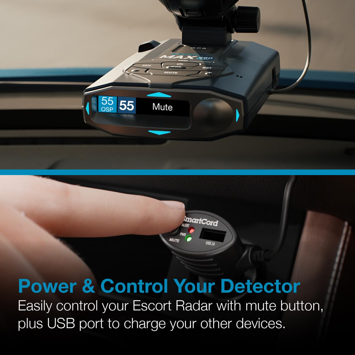 Foto 2 | Smartcord Usb Para Detectores De Parabrisas Escort Y Cobra - Venta Internacional.