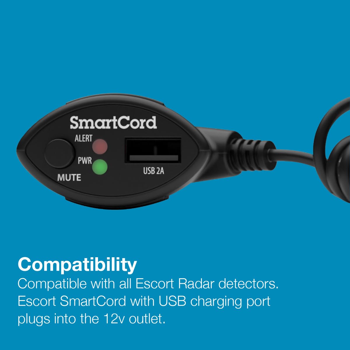 Foto 5 pulgar | Smartcord Usb Para Detectores De Parabrisas Escort Y Cobra - Venta Internacional.