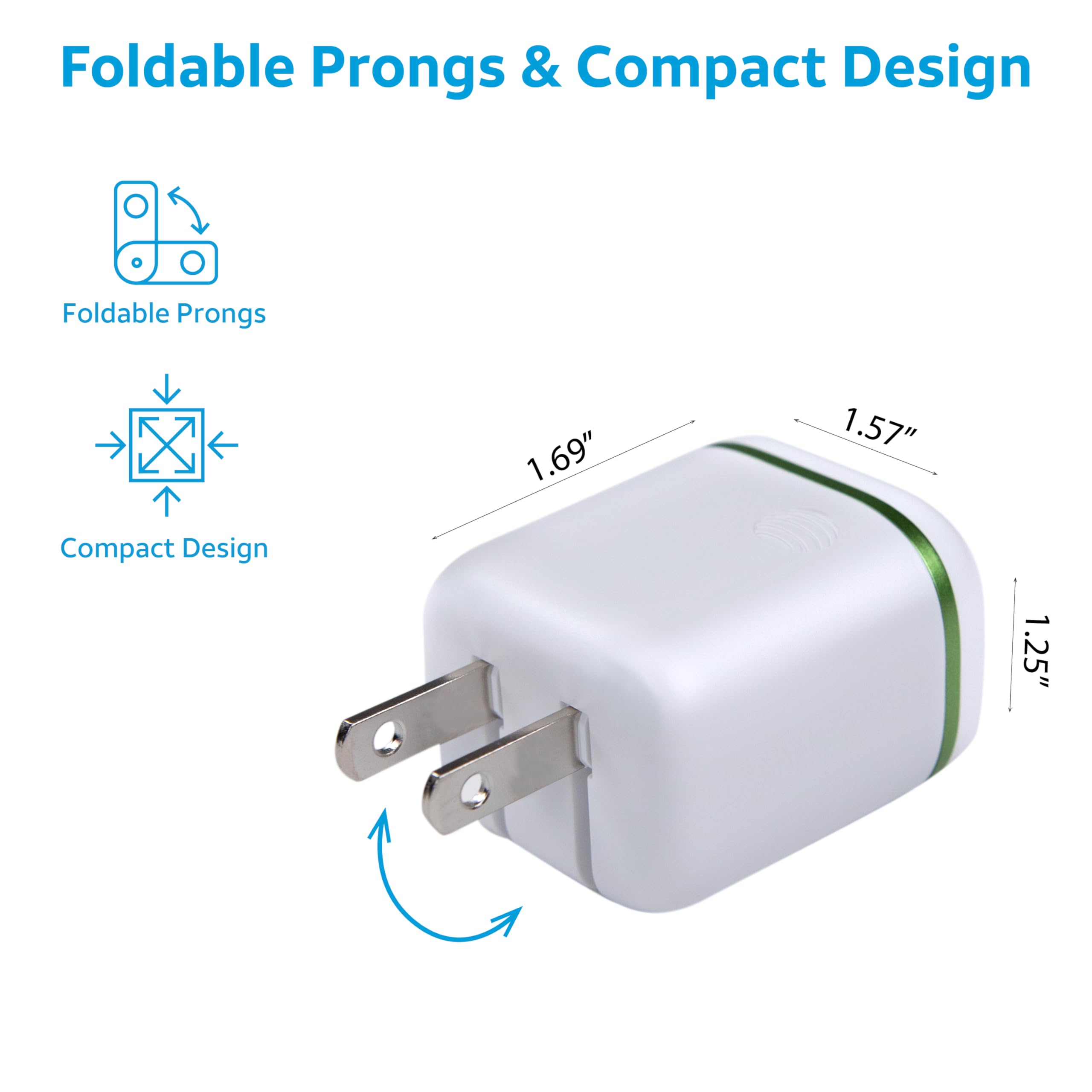 Foto 6 pulgar | Cargador De Pared Usb-c At&t Fast Charging 30 W Para Iphone, Color Blanco - Venta Internacional.