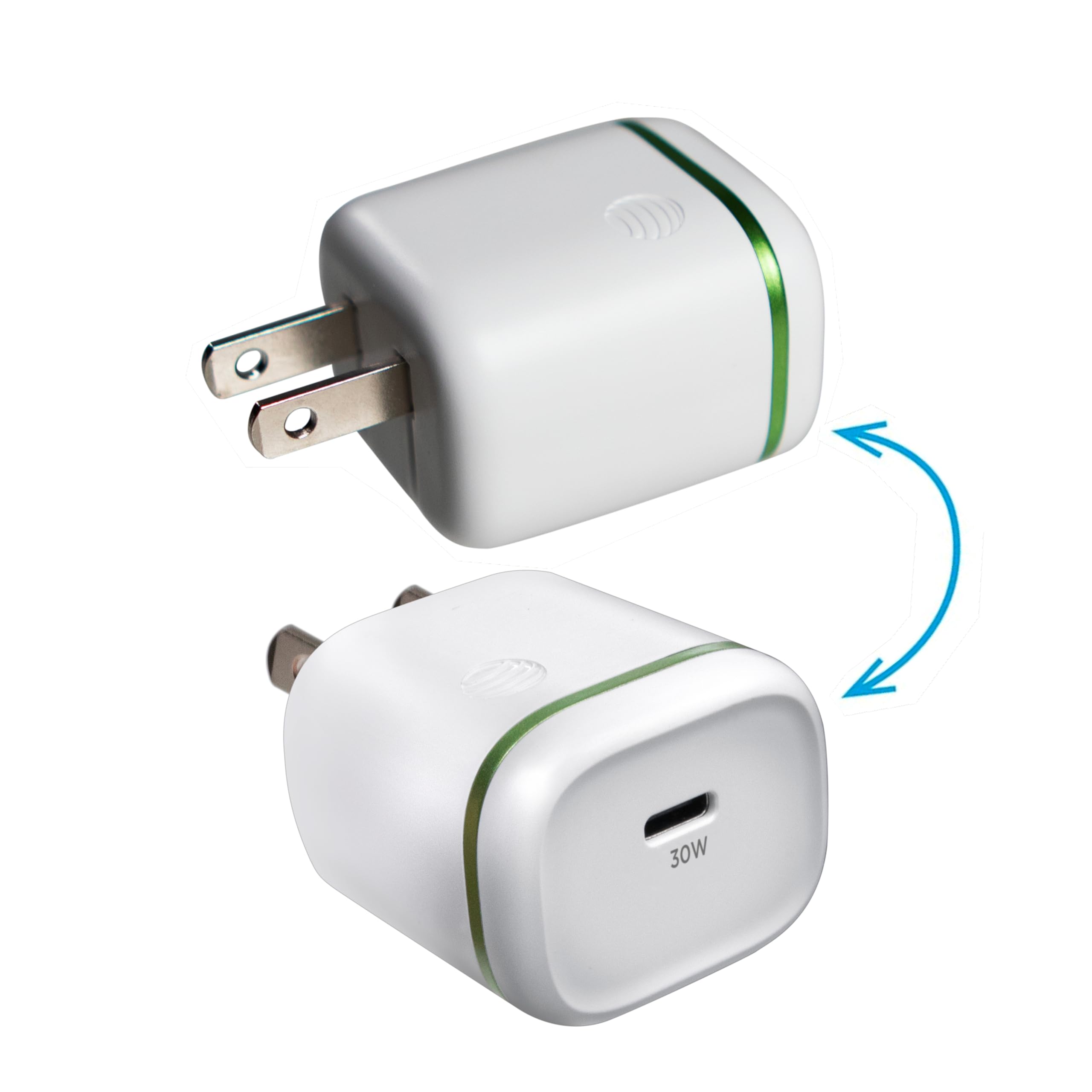 Foto 8 pulgar | Cargador De Pared Usb-c At&t Fast Charging 30 W Para Iphone, Color Blanco - Venta Internacional.