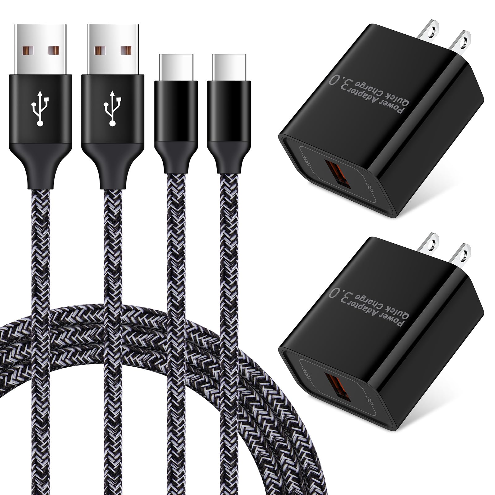Foto 2 pulgar | Cargador Rápido Charger Andhot Tipo C De 18 W Para Moto G Pure/g Stylus 5g 2024/g 5g 2022/g Power 2025 - Venta Int