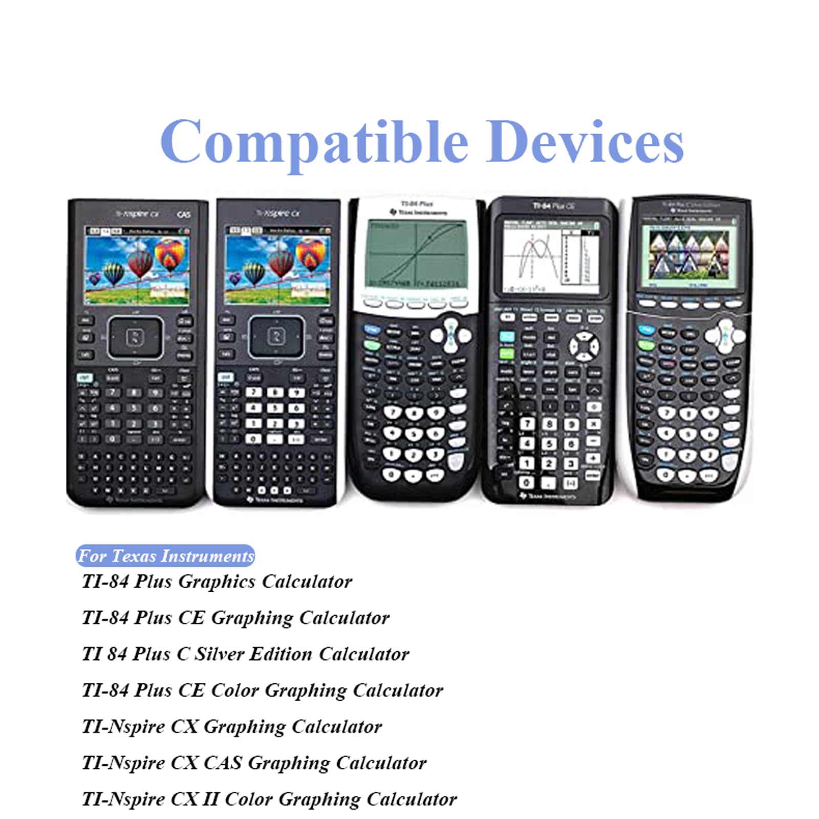 Foto 2 | Cargador Tpltech Para Calculadora Gráfica Ti-84 Plus Ce - Venta Internacional.