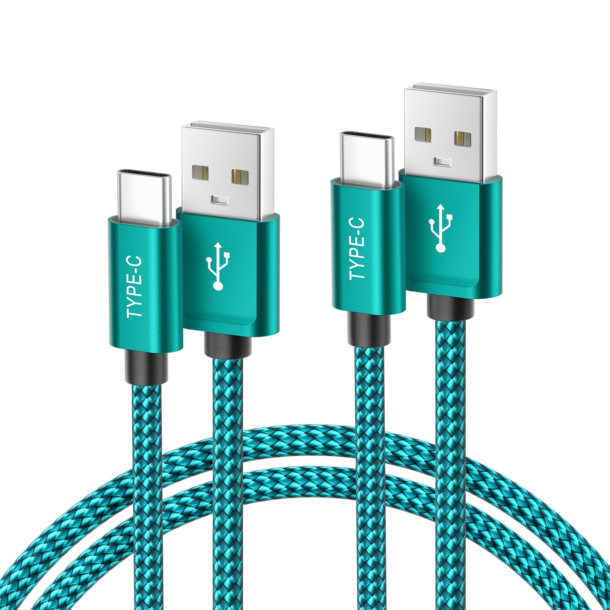 Foto 2 pulgar | Cable Cargador Usb Tipo C Basesailor, Paquete De 2 M, Para Samsung - Venta Internacional.
