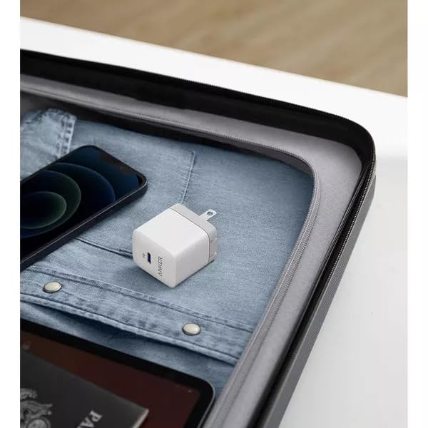 Foto 5 pulgar | Cargador De Pared Anker Powerport Iii 20w Usb-c Para Iphone 16 - Venta Internacional.