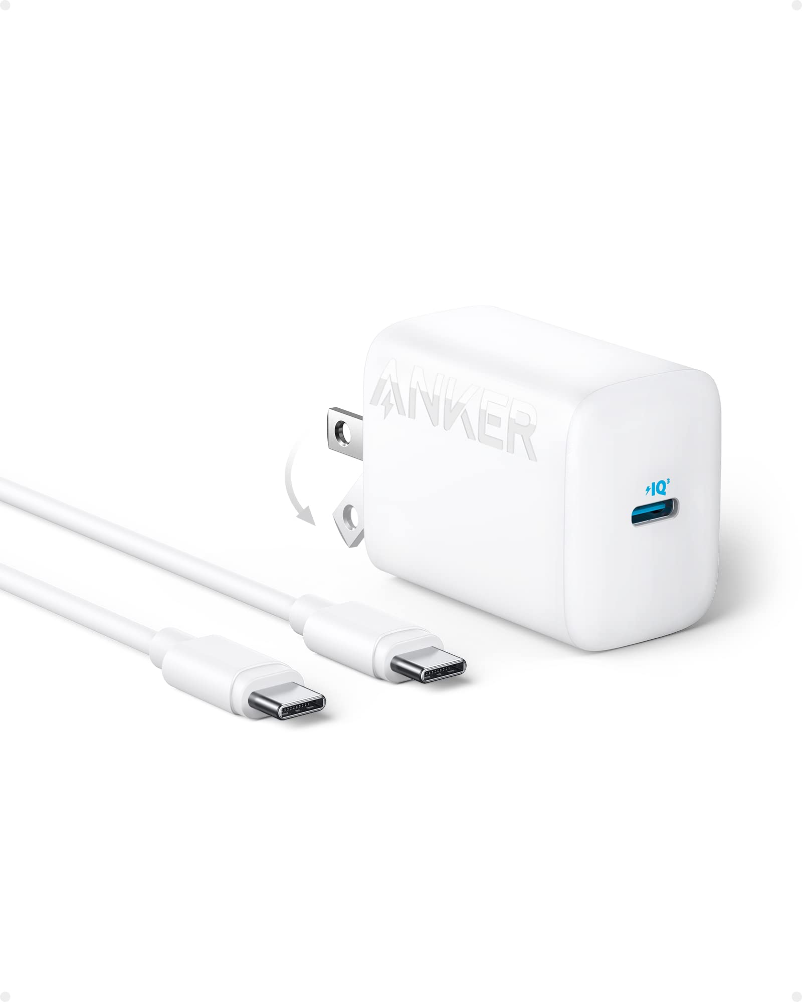 Foto 2 pulgar | Cargador Anker Usb-c 312 De 30 W Diseño Compacto - Venta Internacional