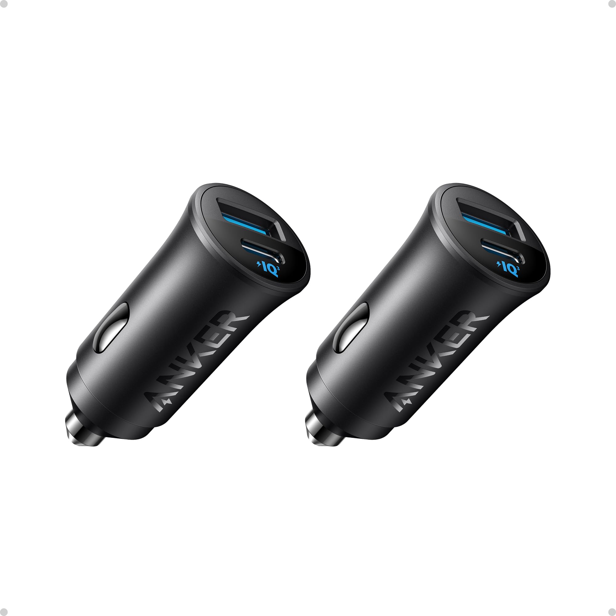 Cargador de Coche Anker Usb-c 30 W 2 Puertos 2 Unidades - Venta Internacional $723