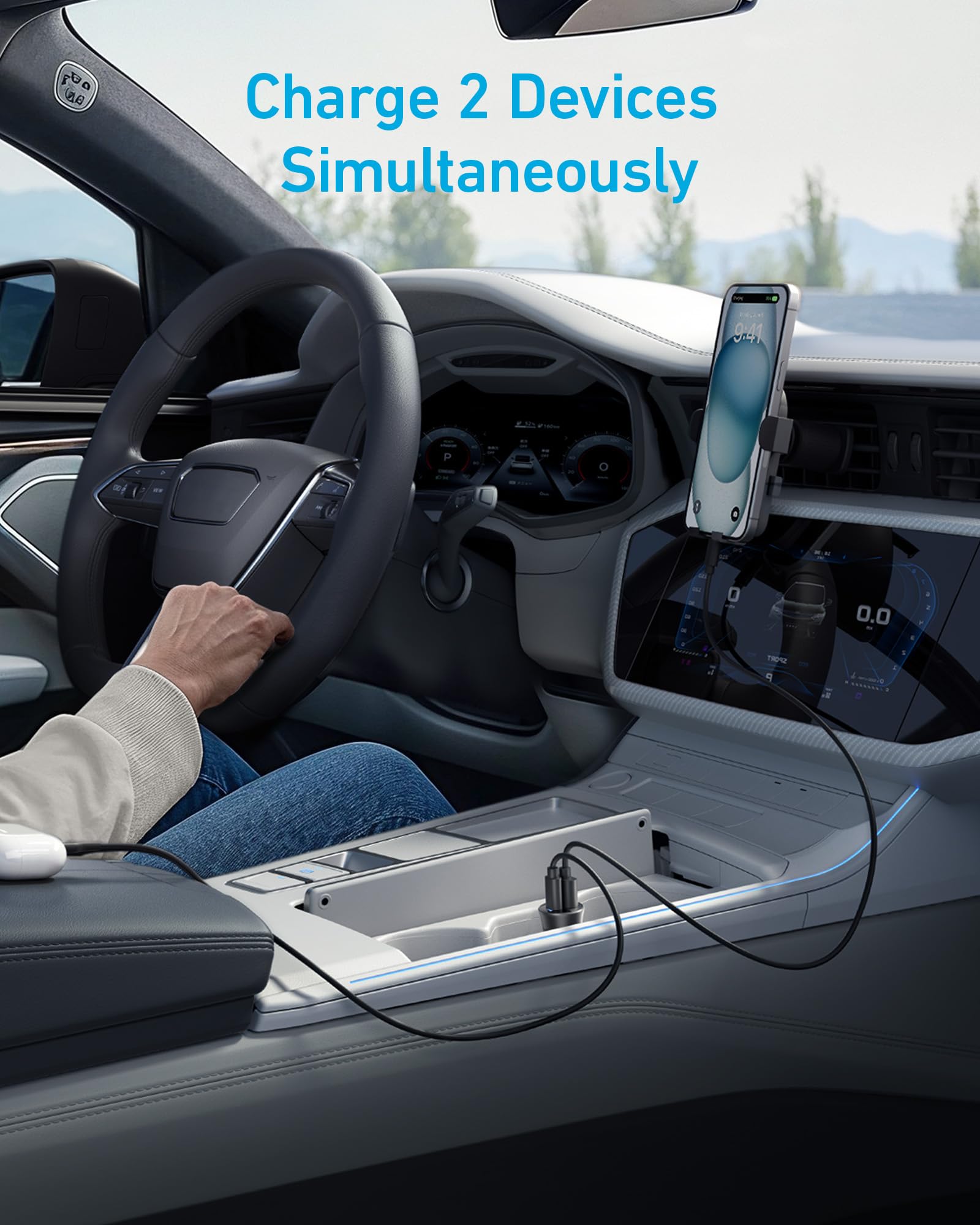 Foto 5 pulgar | Cargador de Coche Anker Usb-c 30 W 2 Puertos 2 Unidades - Venta Internacional