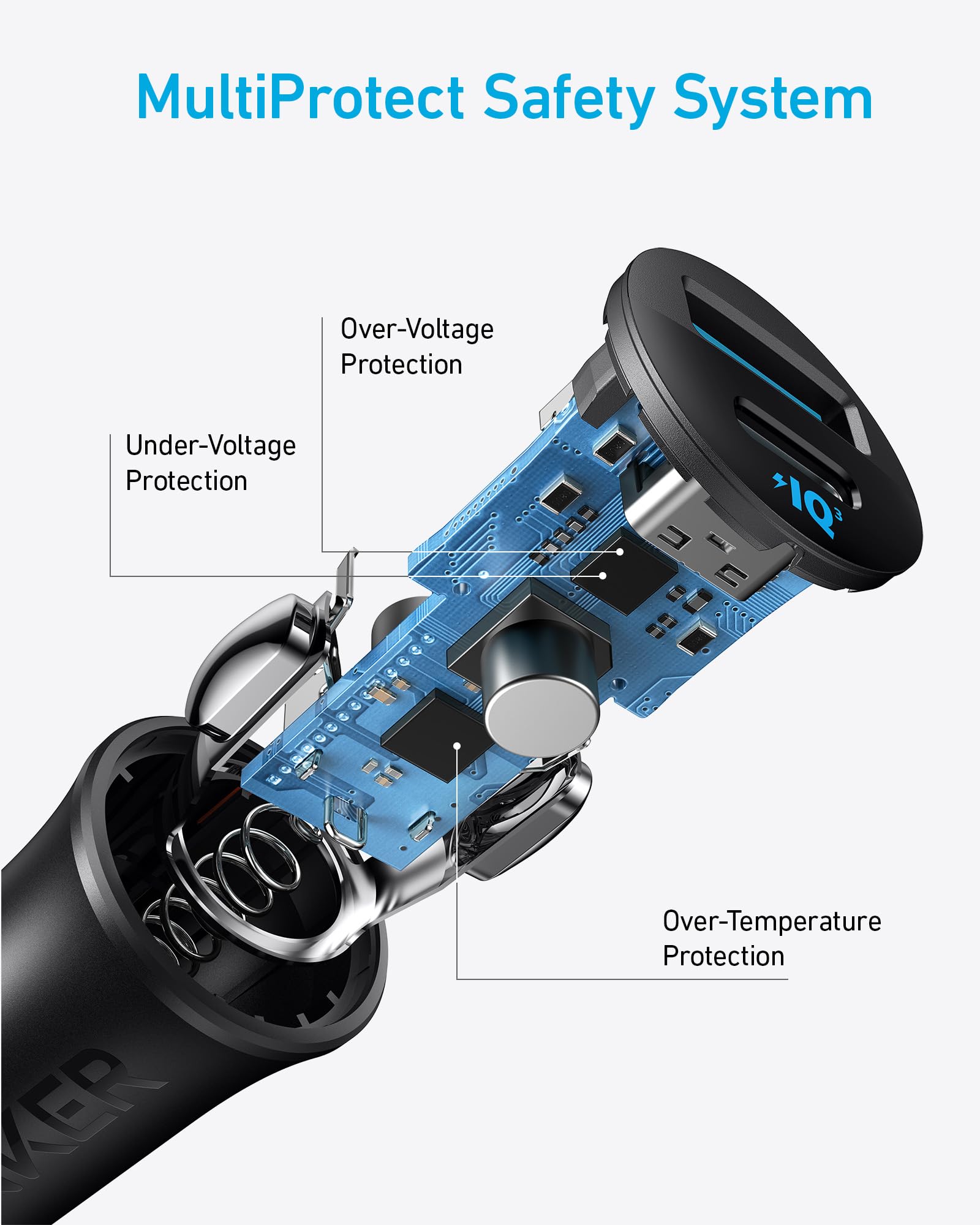Foto 7 pulgar | Cargador de Coche Anker Usb-c 30 W 2 Puertos 2 Unidades - Venta Internacional