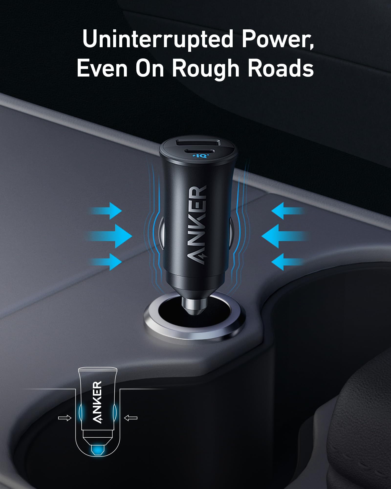 Foto 8 pulgar | Cargador de Coche Anker Usb-c 30 W 2 Puertos 2 Unidades - Venta Internacional