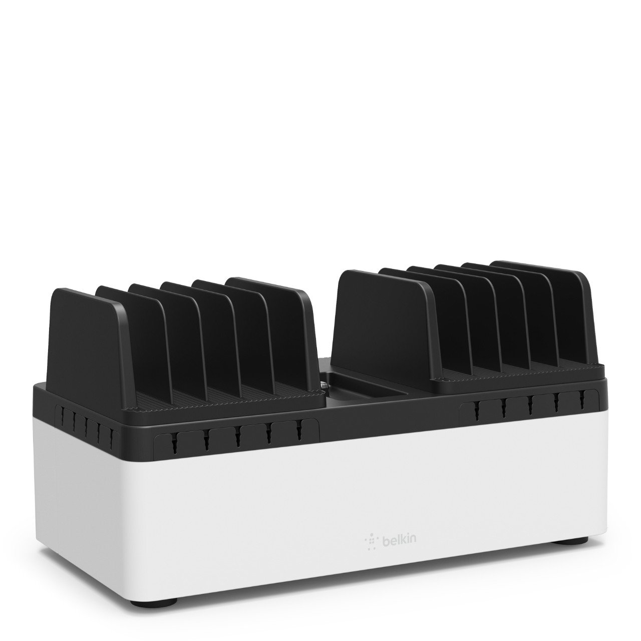 Estación De Carga Belkin Store And Charge Para Ordenadores Portátiles Y Tabletas - Venta Internacional.