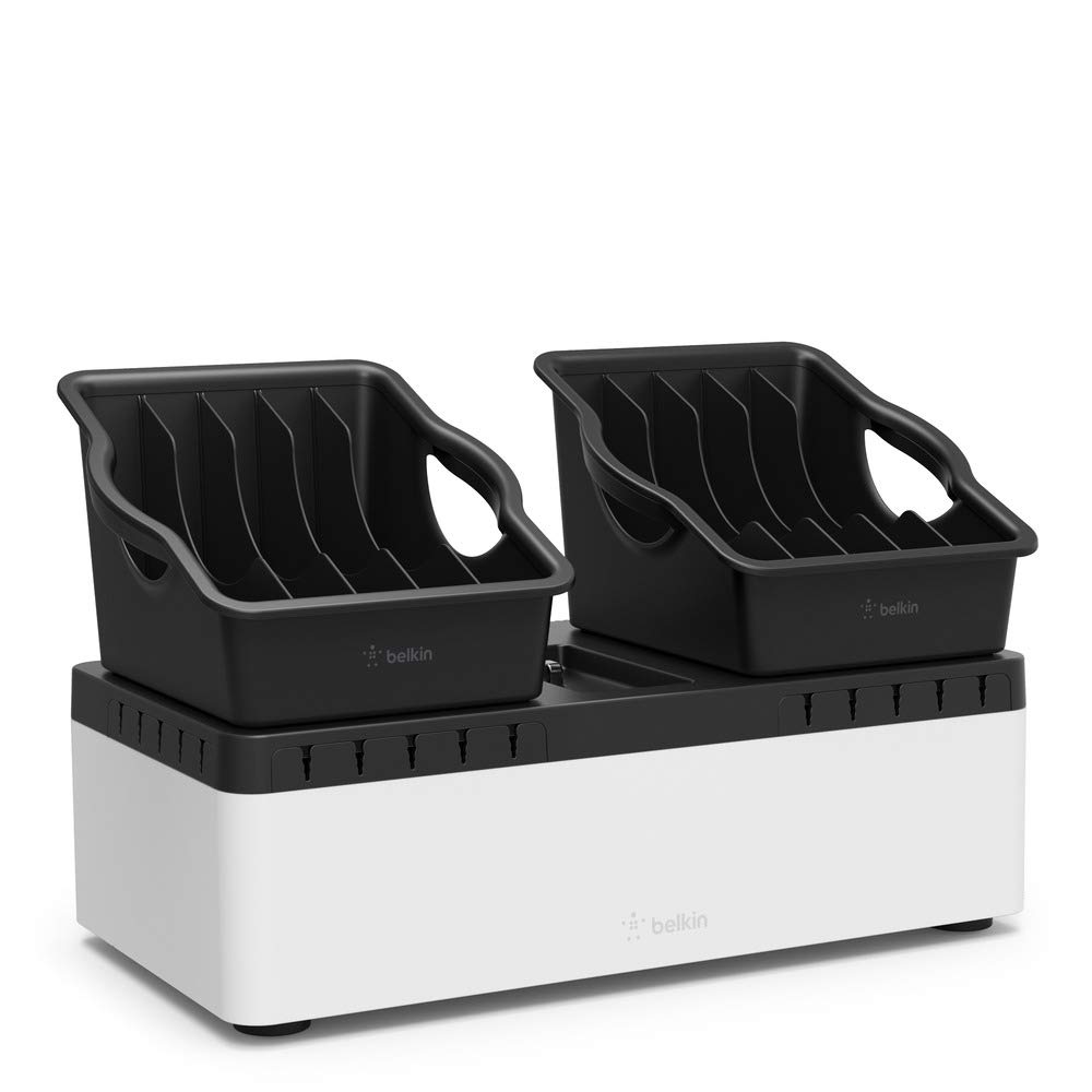 Foto 1 | Estación De Carga Belkin B2b160 Store And Charge Go Con Bandejas - Venta Internacional.