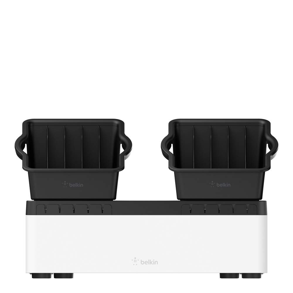 Foto 2 | Estación De Carga Belkin B2b160 Store And Charge Go Con Bandejas - Venta Internacional.