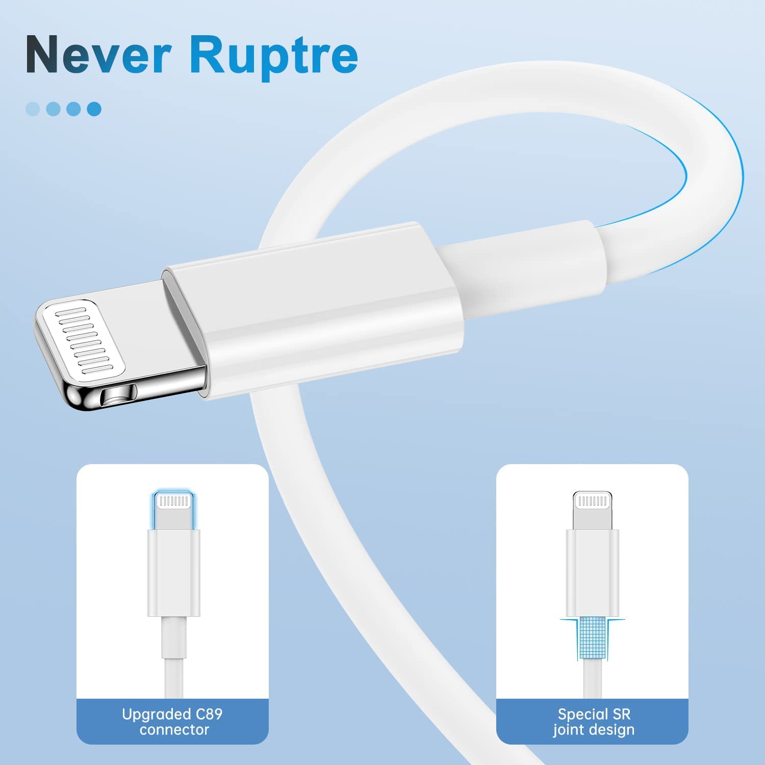 Foto 8 pulgar | Cable De Carga Cyvensmart 3 En 1 Usb-a A Lightning/usb-c/micro - Venta Internacional.